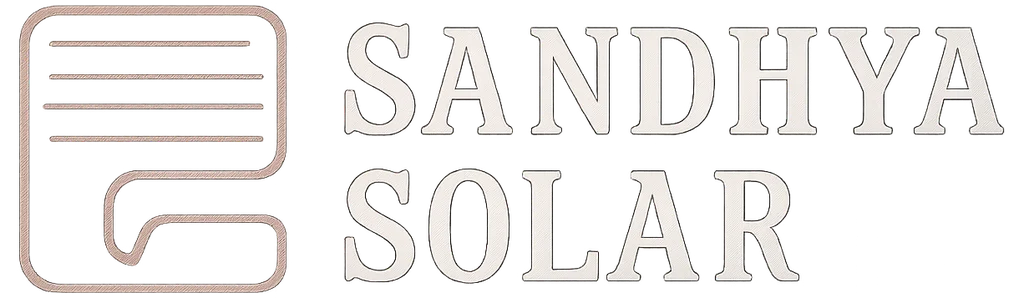 Sandhya Solar